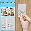 30Pcs Rectangle Paper One Pair Earring Display Cards with Hanging Hole DIY-YW0008-55A-5