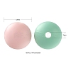 7 Colors Food Grade Eco-Friendly Silicone Beads SIL-LS0001-02B-3