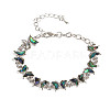 Colorful Abalone Shell Bracelet - Geometric ST1931317-1