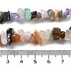 Natural & Synthetic Gemstone Chip Bead Strands G-M205-21-5