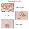32Pcs 4 Styles Alloy Pendants FIND-HS0001-93-4