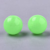 Luminous Acrylic Beads MACR-N008-25E-2