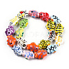Handmade Porcelain Bead Strands X-PORC-N007-27-2