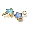 Brass Charms KK-Q043-01A-G-2