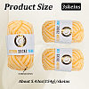 3 Skeins 3-Ply Cotton Yarn YCOR-DJ0001-06C-2