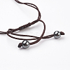Nylon Thread Cord Bracelets BJEW-JB03595-4