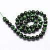 Natural Tiger Eye Bead Strands G-D840-54-6mm-01-2