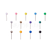 Plastic Ball Map Pins FIND-MSMC003-04-1