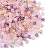 500Pcs Electroplat Opaque Glass Beads EGLA-YW0001-39B-2