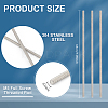 304 Stainless Steel M5 Full Screw Threaded Rod FIND-WH0290-51P-2