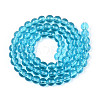 Transparent Glass Beads Strands GLAA-N058-4mm-B01-3