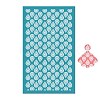 Rectangle Polyester Screen Printing Stencil CELT-PW0002-02-29-1