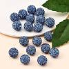 Pave Disco Ball Beads RB-Q195-14mm-2-4