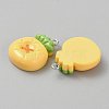 Opaque Resin Pendants LS-CRES-CJC0011-004E-P-2