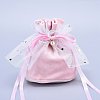 Velvet Jewelry Drawstring Gift Bags TP-M001-01H-1