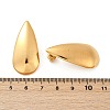304 Stainless Steel Stud Earrings EJEW-G423-35B-G-5