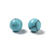 Synthetic Turquoise Sphere Beads G-P520-21-2