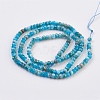 Natural Apatite Beads Strands G-F568-097-A-2