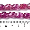 Natural Dragon Veins Agate Beads Strands G-G172-01S-5