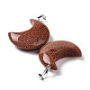 Synthetic Goldstone Pendants G-Z022-02H-2
