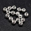 Round 925 Sterling Silver Beads X-STER-F012-01E-2