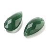 Natural Green Aventurine Pendants G-H007-08H-2