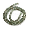 Natural Green Apatite Beads Strands X-G-G105-A01-03-3