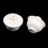 Handmade Printed Porcelain Beads PORC-T136-03B-01-2