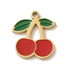 304 Stainless Steel Enamel Charms STAS-I322-84B-G-1