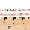 Natural Agate Beads Strands LS-G-D306-A03-2mm-5