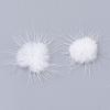 Faux Mink Fur Ball Decoration X-FIND-S267-3cm-15-2