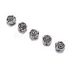 Tibetan Silver Spacer Beads LS-AB458-2