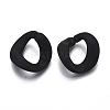 Spray Painted CCB Plastic Linking Rings CCB-R104-05A-01-2