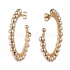 Brass Stud Earring EJEW-JE04183-3
