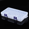Rectangle Polypropylene(PP) Bead Storage Container CON-N011-010-2