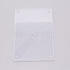 Acrylic Photo Frame Stand DJEW-WH0011-64A-4