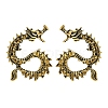 Alloy Rhinestone Cuff Earring PW-WG2DF02-01-1