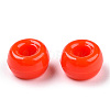 Opaque Plastic Beads KY-T025-01-F10-2