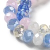 Glass Beads Strands EGLA-A034-M10mm-18-4