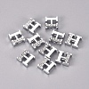 Alloy Slide Charms PALLOY-WH0066-21H-2