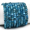 Natural Apatite Beads Strands G-K376-I09-3x4mm-2