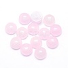 Natural Jade Cabochons G-P393-R19-6mm-1