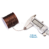 Round Copper Beading Wire for Jewelry Making YS-TAC0004-0.6mm-05-6
