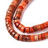 Natural Imperial Jasper Beads Strands G-T138-198G-3