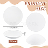 9 Pairs Polyester Round Bra Pads Inserts FIND-BC0019-24C-2