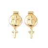 Brass Pendants KK-F931-30B-G-1