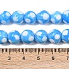 Handmade Lampwork Beads LAMP-D002-10mm-01G-3