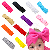 Cotton Elastic Baby Headbands for Girls OHAR-Q120-M-1
