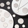 304 Stainless Steel Stamping Blank Tag Charms STAS-CJ0002-01-6