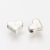 Tibetan Style Alloy Beads TIBE-S303-82AS-RS-1